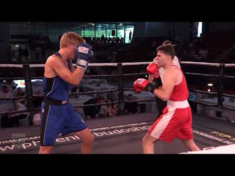 Kevin Sperl vs Enno | Boxnacht Stuttgart | Full Fight