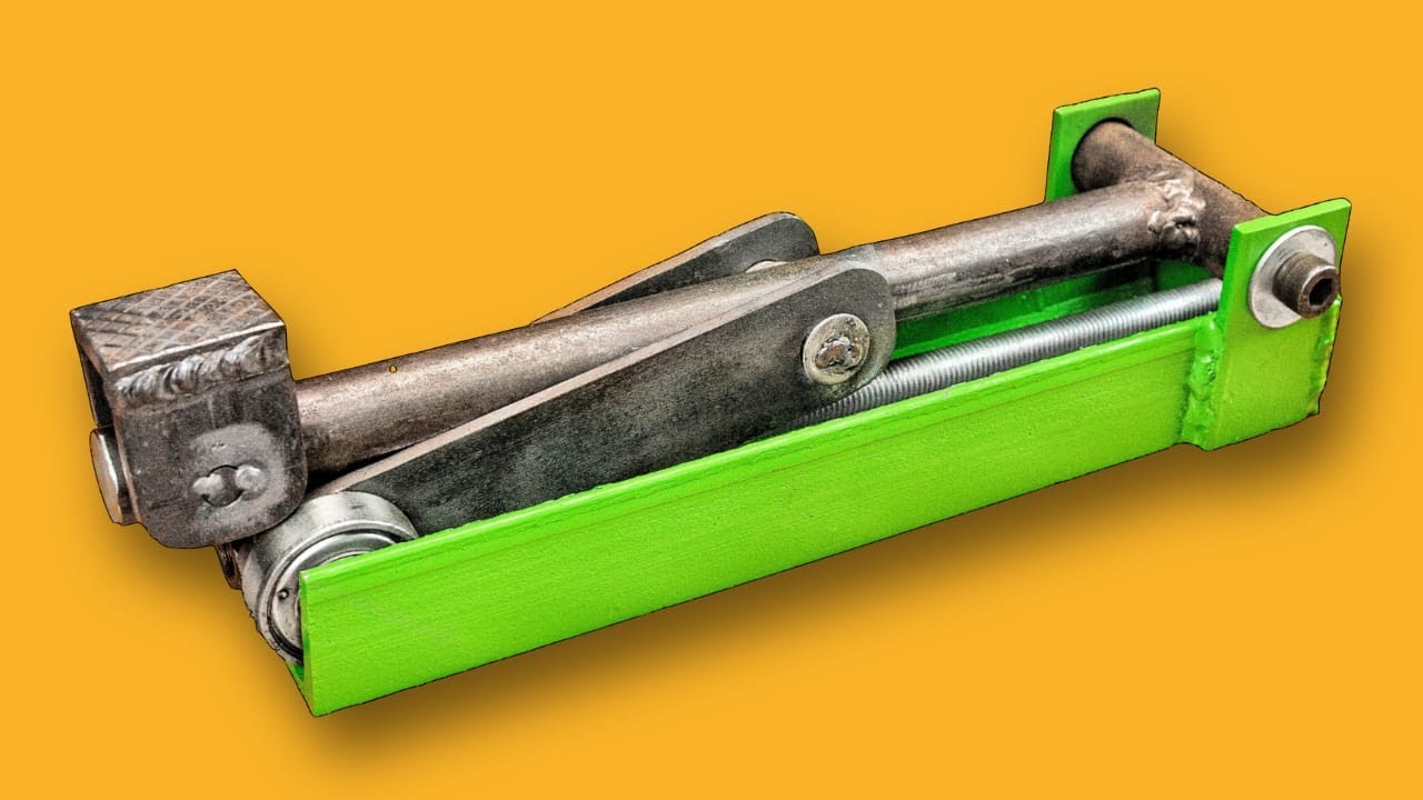 DIY SCREW JACK MADE FROM SCRAP METAL | DIY HOMEMADE TOOL