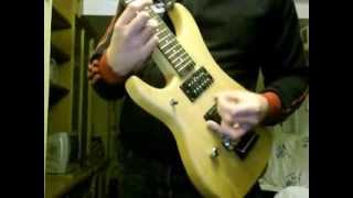 The Exploited Massacre of innocents Guitar cover