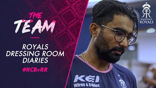 RCB vs RR | Dressing Room Diaries | IPL 2021 | Rajasthan Royals