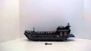 LEGO Pirates of the Caribbean Черная жемчужина 4184 - відео 3