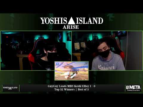 Keshi EBoy (Ness) vs GuyGuy (Luigi) | Yoshi's: Arise Top 32 Winners