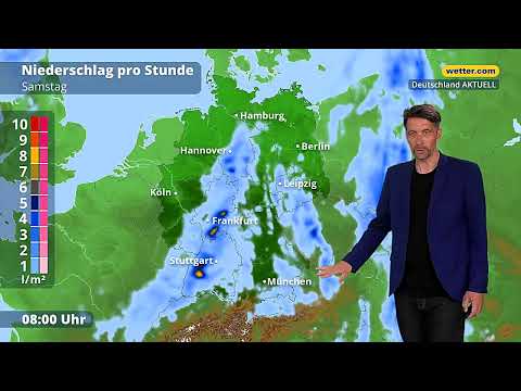 3-Tage-Wetter: Unwetterlage entspannt sich am Wochenende