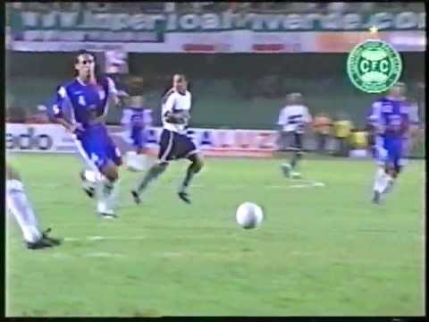 Aristizábal - Coritiba 1 x 0 Cianorte (2004)