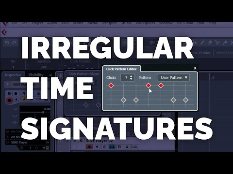 Writing Irregular Time Signatures - With Metropolis Ark 5