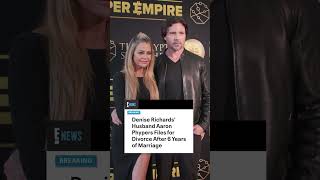 BREAKING: Denise Richards' Husband Aaron Phypers Files for Divorce After 6 Years of Marriage
