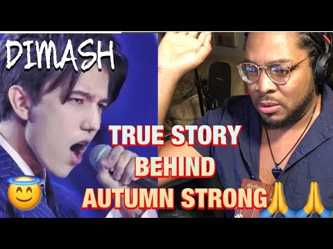 GUITARIST REACTS TO Dimash translated: the true story behind "Autumn Strong