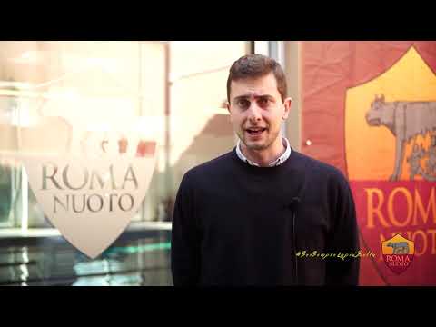 AS Roma Nuoto, A tu per tu con Nicolò Cristofaro