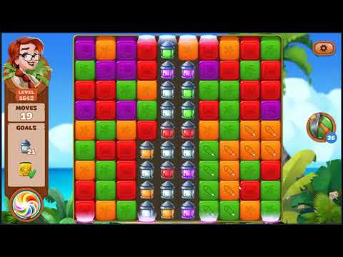 Lost Island Blast Adventure Level 1642 - NO BOOSTERS 🏝️ | SKILLGAMING ✔️