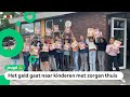Kinderen verkopen Kinderpostzegels: 'Zodat iedereen kan meedoen'