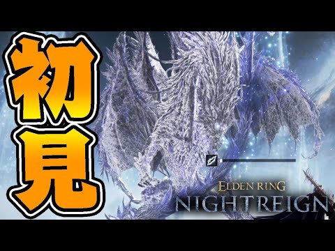 初見ソロで『氷竜カリゴ(常世の王)』行ったら強すぎて絶句...【エルデンリングナイトレイン】
