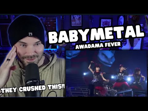 Metal Vocalist First Time Reaction - BABYMETAL - Awadama Fever ( LIVE )