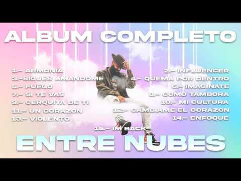 Jay Kalyl - Entre Nubes (Album Completo) Gabriel Rodriguez❌Jessica Betancourt❌Reggaeton Cristiano