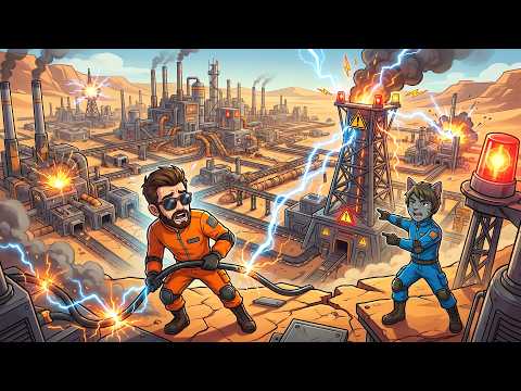 ЗАВОД ВЫШЕЛ ИЗ-ПОД КОНТРОЛЯ! ЭНЕРГИИ НЕ ХВАТАЕТ! Satisfactory #8