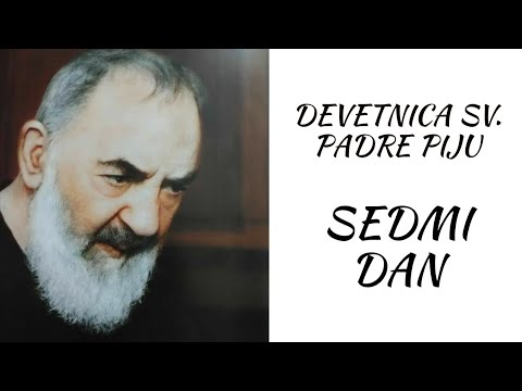 DEVETNICA SV. PADRE PIJU - SEDMI DAN