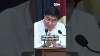 Download lagu Impeachment trial kay VP Sara, dapat matuloy – Sen. Raffy Tulfo mp3