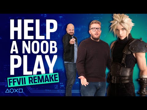 Helping A Noob Play Final Fantasy VII Remake