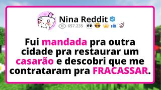 Fui MANDADA pra outra cidade pra restaurar um casarão e descobri que me contrataram pra FRACASSAR