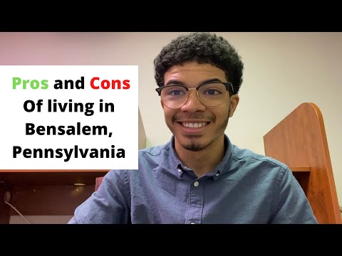 Pros and Cons of living in Bensalem, PA