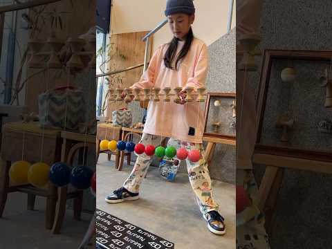 Can UNO get all 10? #cerealkendama #kendamatricks #kendama #kendamalife #spike #funny