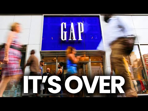 The Forgotten Fall Of GAP