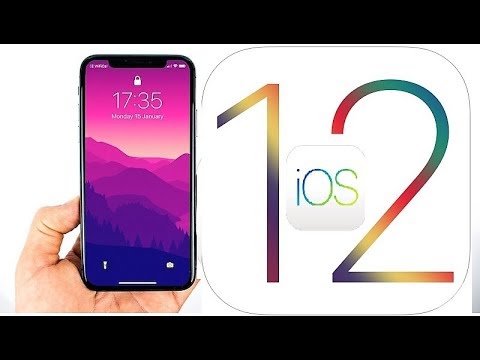 WWDC 2018 iOS 12 New Features