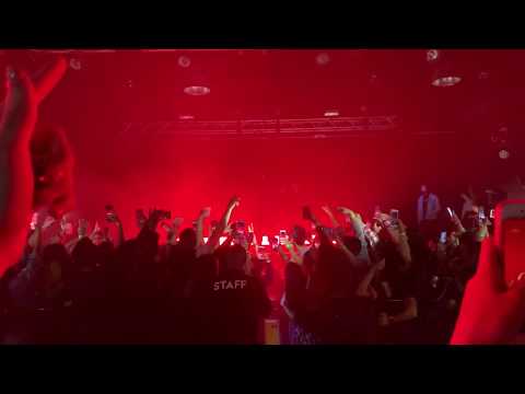 Malaa Illegal Tour Intro @ Concord Music Hall Chicago Night 2 - 2018