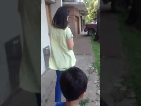 ELIDA ISABELLA Y SU PERRO TOBI