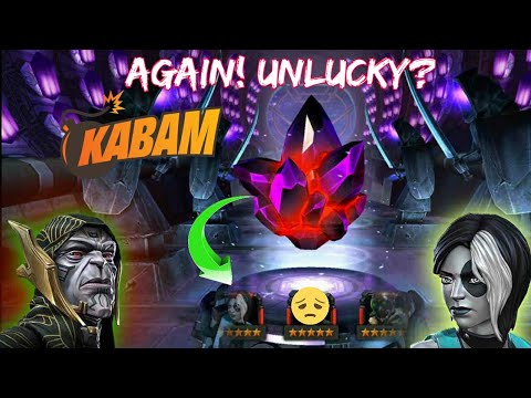 Opening A 5 STAR Featured Hero Crystal | Symbiote difficulty rewards - Marvel Contest of Champions