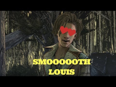 Getting Hit on by Louis | Unique Variations | Walking Dead:Final Season