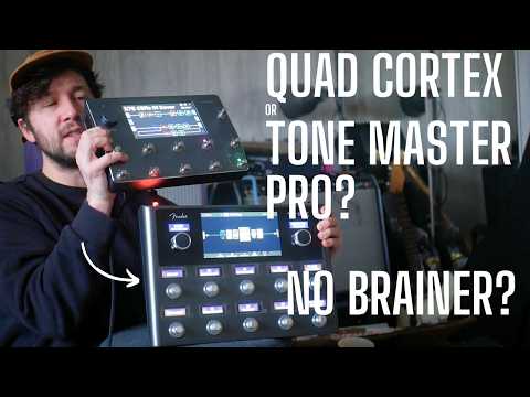 I Thought This Was a No Brainer - QUAD CORTEX vs TONE MASTER PRO