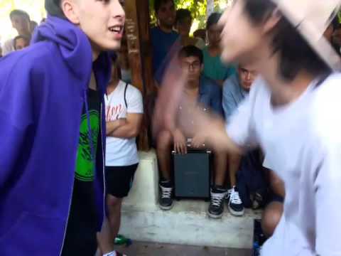Batalla de Armas Chile:Sede Parral - Krónico vs Flowdie