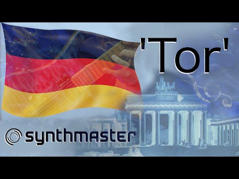 Experience the Incredible Blend: Synthmaster One KV331 Audio Meets Guitar in 'Tor'