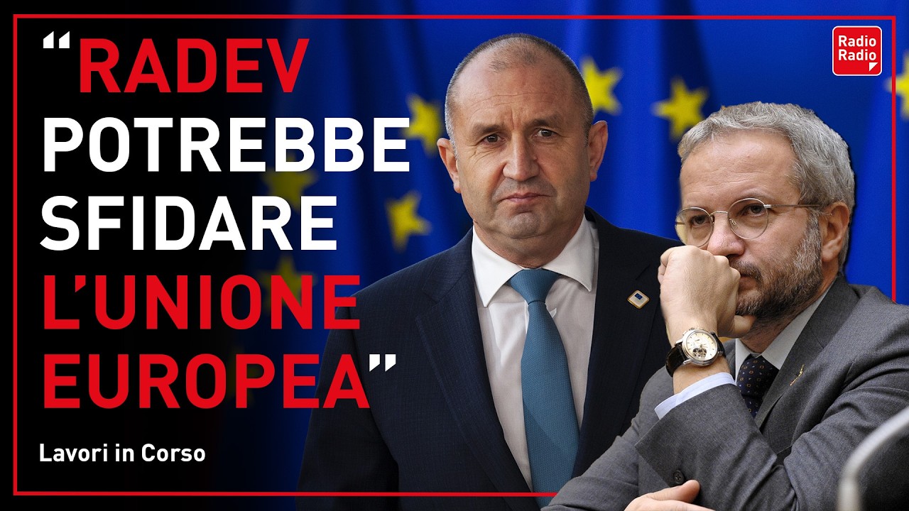 ELEZIONI BULGARIA: "RUMEN RADEV POTREBBE VENIR FUORI DALLA TRAPPOLA UE" | Con Claudio Borghi