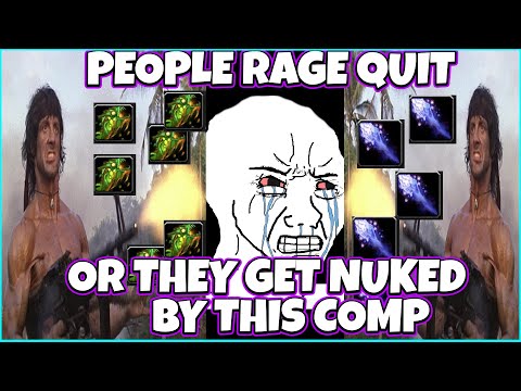 People Rage Quit Vs This Comp A Lot Or They Get Nuked - Destruction Warlock ft Frost Mage - B uaLock