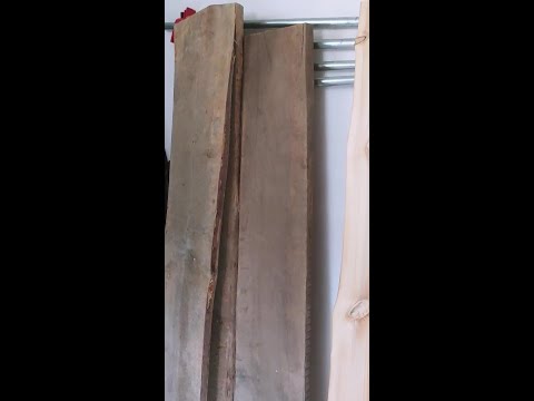 Wie macht man aus Bohlen richtige Bretter?