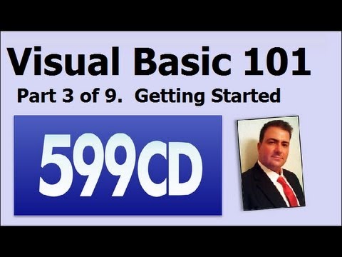 Visual Basic 101 Tutorial Part 3 of 9