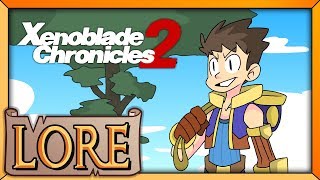 XENOBLADE CHRONICLES 2: Student Driver | LORE in a Minute! | Finding Elysium | LORE