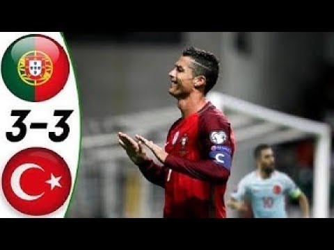 Portugal vs Turkey 3:3 - All Goals & Extended Highlights RESUMEN & GOLES (Last 2 Matches) HD