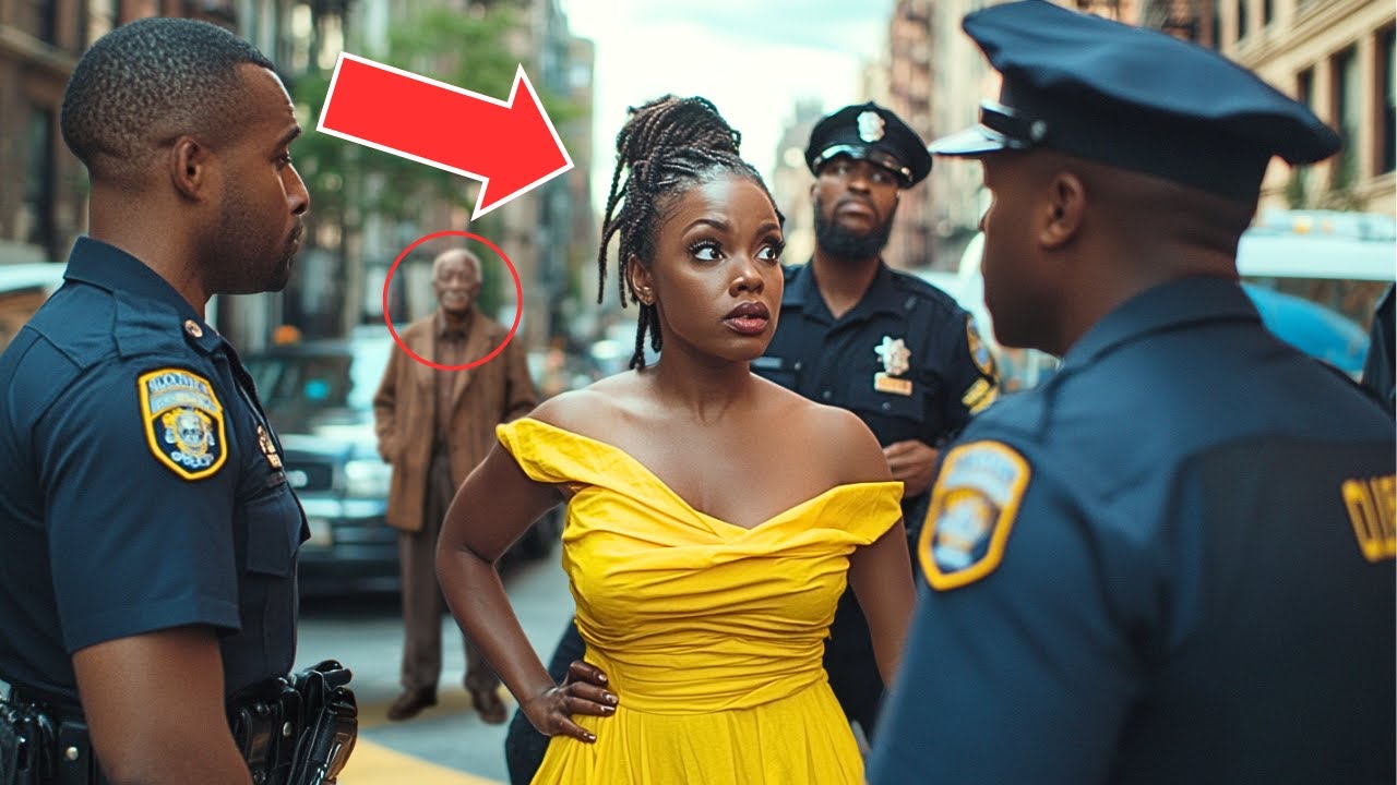 Black Girl Is Unfairly Arrested, 10 Minutes Later They're Begging For Mercy!