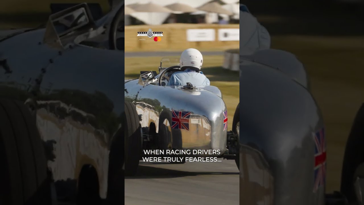 POV: You’ve Stepped Back in Time at Goodwood ⏳
