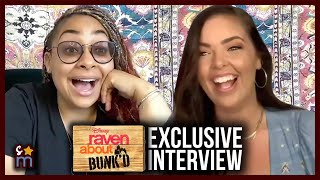 &quot;Raven About Bunk&#39;d&quot; Interview with Raven-Symoné &amp; Miranda May - Crossovers, Time Capsules &amp; More