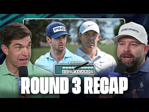 2026 PGA Championship Round 3 FULL DAY RECAP: Alex Smalley (-6) leads entering final round