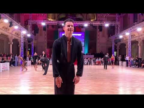 JIVE - CHAMPIONS 👍👍 SEMI FINALE - Malthe Rohde & Sandra Sorensen - WDSF 2024 DanceComp Wuppertal GER