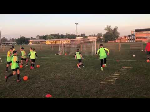 ALLENAMENTO CON UDINESE ACADEMY