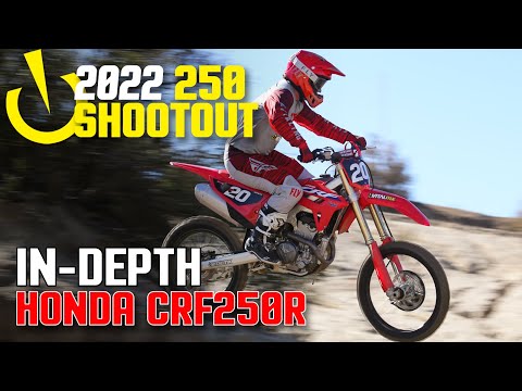 In-Depth 2022 250 Shootout: 2022 Honda CRF250R