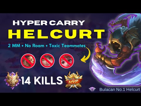 Hyper Carry Helcurt : How To Carry Your Toxic Team Solo Rank