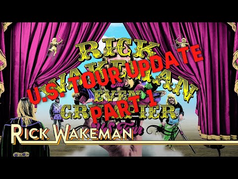 Rick Wakeman - US Tour Update (Part 1)