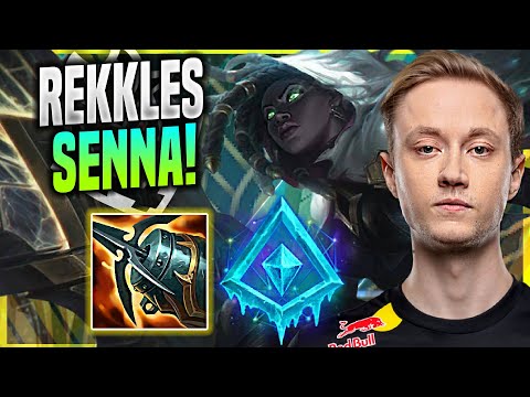 REKKLES IS READY TO PLAY SENNA WITH KRAKEN SLAYER! - G2 Rekkles Plays Senna SUPPORT vs Karma! |