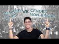 Gender nonbinary vs. Gender-fluid (and other words!): Understanding Gender.